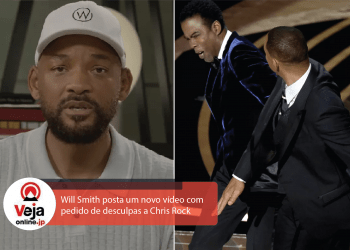 Will Smith pede mais uma vez desculpas a Chris Rock pelo tapa