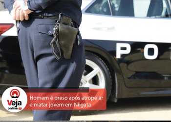 Brasileiro é preso após atropelar e matar um jovem em Niigata