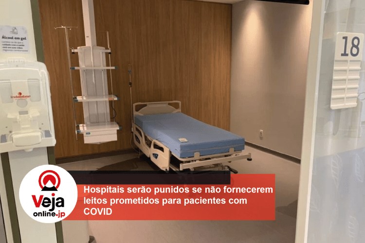 Japão aprova penalização de hospitais que não fornecem leitos prometidos para pacientes com COVID