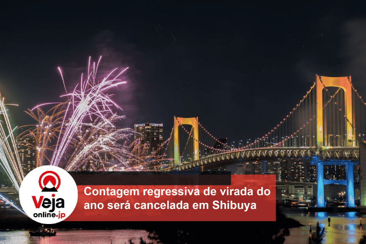 Evento de contagem regressiva da véspera de Ano Novo de Shibuya é cancelado pelo 3º ano consecutivo