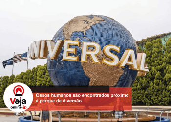 Ossos humanos são encontrados próximo do Universal Studios Japan