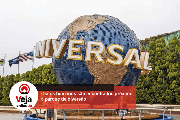 Ossos humanos são encontrados próximo do Universal Studios Japan