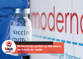 Moderna pede ao Ministério da Saúde do Japão que aprove vacina sob medida BA.5
