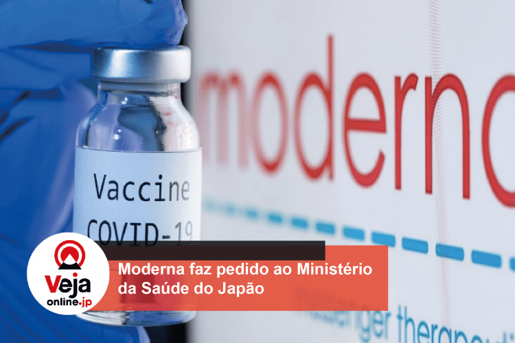 Moderna pede ao Ministério da Saúde do Japão que aprove vacina sob medida BA.5