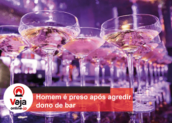 Homem agride dono de bar e acaba preso