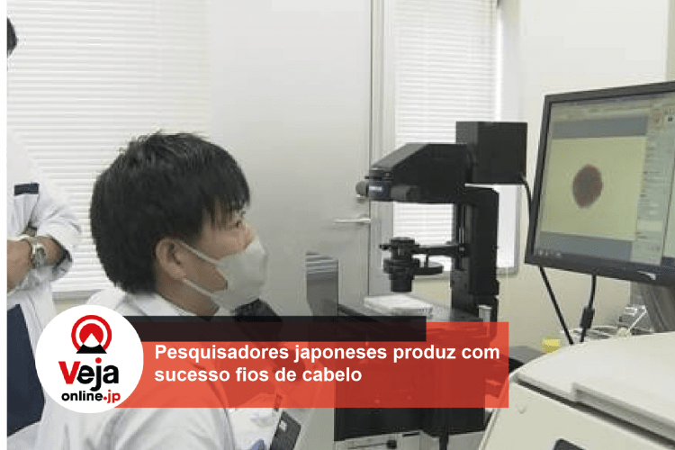 Pesquisadores japoneses conseguem produzir com sucesso fios de cabelo