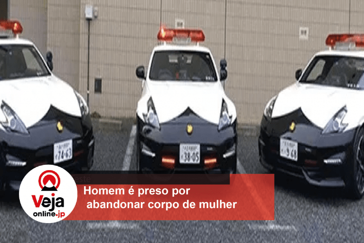 Homem é preso por abandonar corpo de mulher. estudante em Hokkaido do Japão