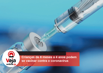 Japão iniciou vacinação contra o coronavírus para crianças de 6 meses a 4 anos