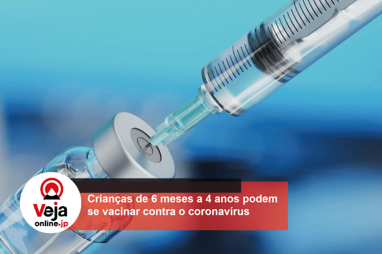 Japão iniciou vacinação contra o coronavírus para crianças de 6 meses a 4 anos