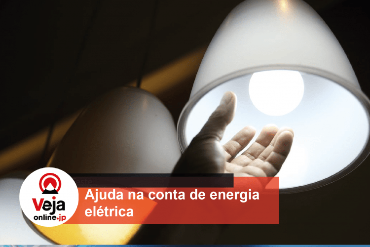 Famílias japonesas terão ajuda em conta de luz