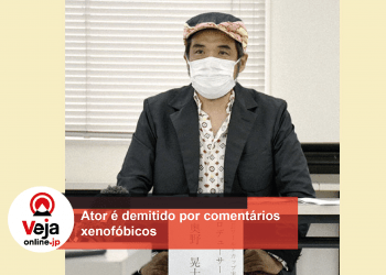 Ator e produtor Akihito Okuno é demitido por comentários xenofóbicos