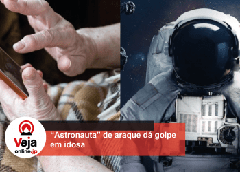 Idosa se apaixona e leva golpe ao ‘ajudar astronauta a voltar do espaço’