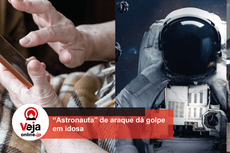 Idosa se apaixona e leva golpe ao ‘ajudar astronauta a voltar do espaço’