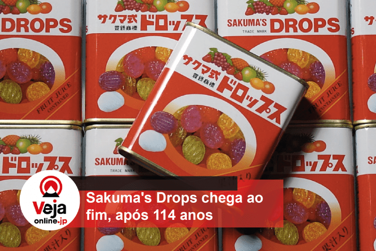 Inflação põe fim ao amado doce japonês de 114 anos