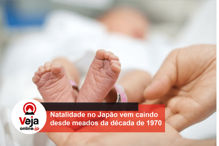 Natalidade no Japão será inferior a 800.000 em 2022