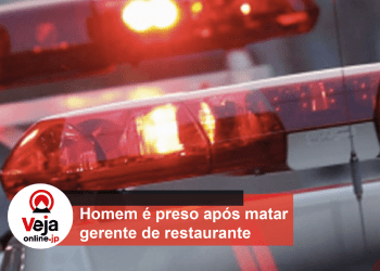 Gerente de restaurante é morto a golpes de faca por um funcionário