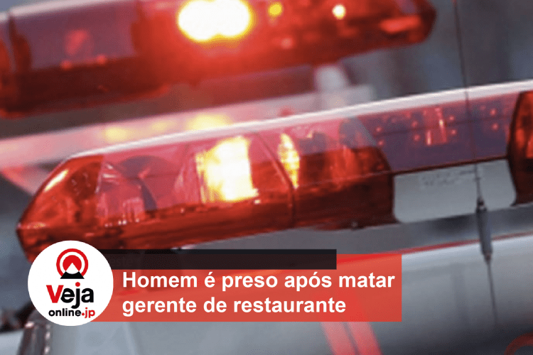 Gerente de restaurante é morto a golpes de faca por um funcionário