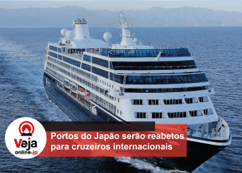 Japão reabrirá seus portos para cruzeiros internacionais