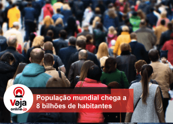 População mundial atinge marca de 8 bilhões