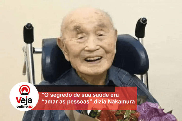 Morre aos 111 anos o homem mais velho do Japão