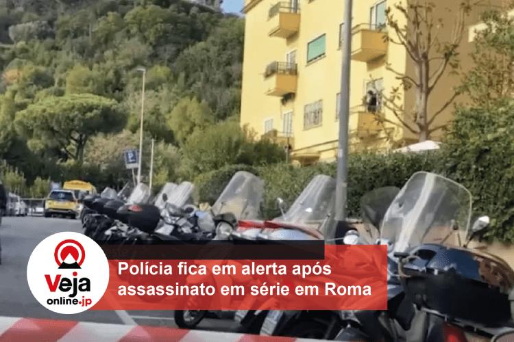 Polícia de Roma alerta sobre assassinato em série, após morte de 3 mulheres