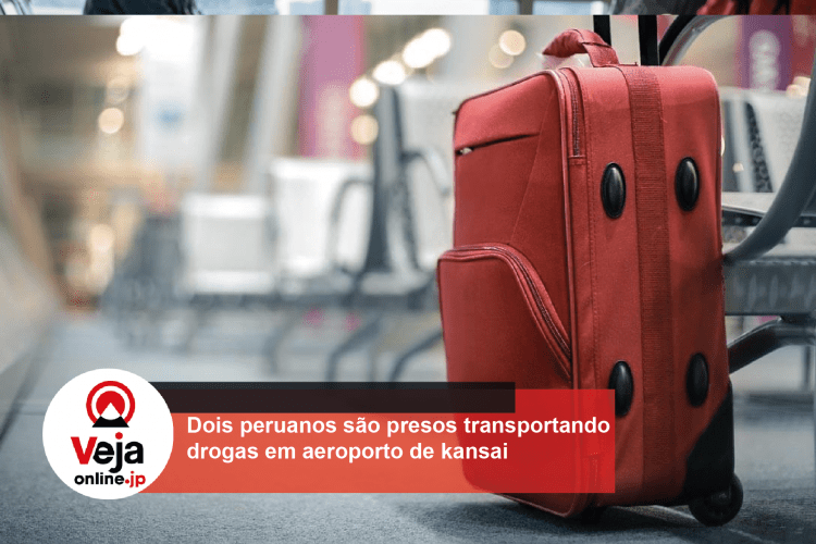 Peruanos são presos com drogas escondidas em frasco de xampu