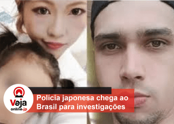 Polícia japonesa chega ao Brasil para pedir por cooperação sobre assassinato