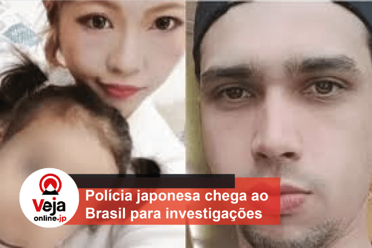 Polícia japonesa chega ao Brasil para pedir por cooperação sobre assassinato