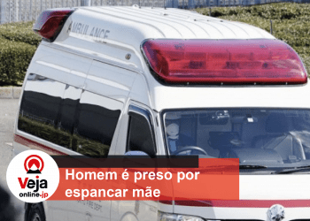 Homem espanca mãe no dia do aniversário de 100 anos