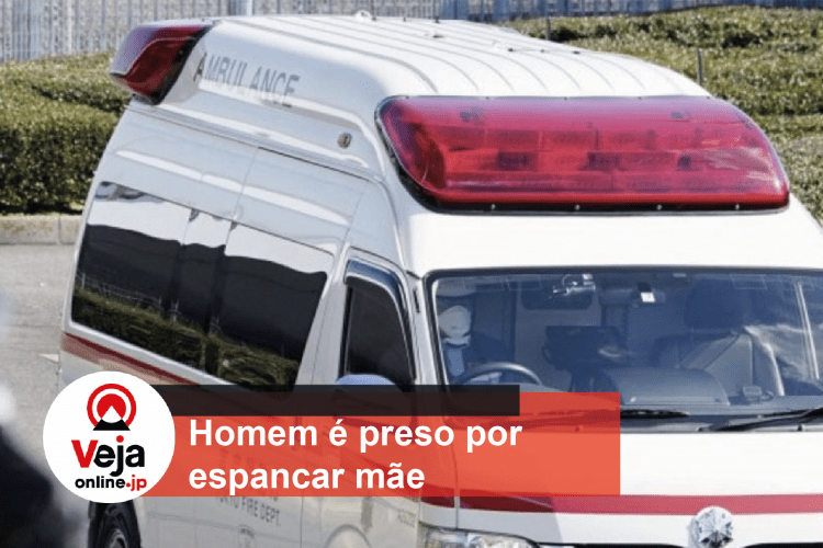 Homem espanca mãe no dia do aniversário de 100 anos