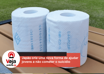 Mensagens em papel higiênico ajuda jovens a não desistir da vida