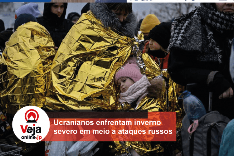 Rússia tentar transformar o frio do inverno numa arma de destruição em massa