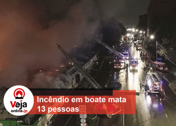 Incêndio em boate resulta em 13 mortes