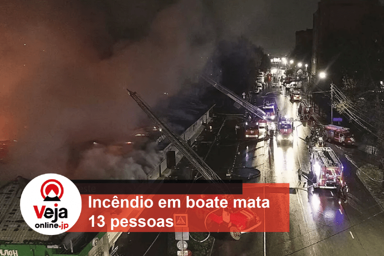 Incêndio em boate resulta em 13 mortes
