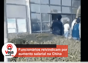 Trabalhadores realizam grandes protestos em fábrica de iPhones na China