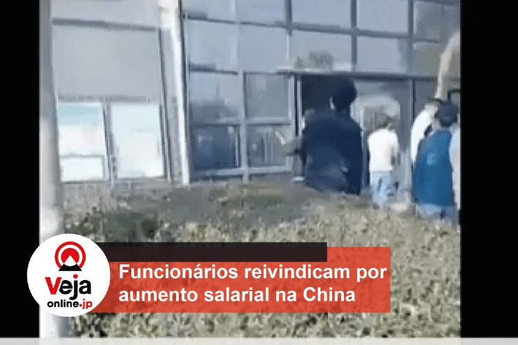 Trabalhadores realizam grandes protestos em fábrica de iPhones na China