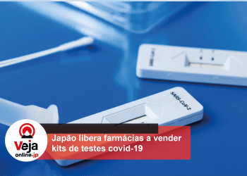 Kits de teste duplo para Covid-19 e influenza serão vendidos ao público no Japão