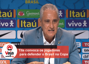 Tite convoca os jogadores que defenderá o Brasil no Mundial