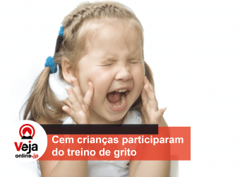 Crianças são treinadas para gritar em momento de perigo