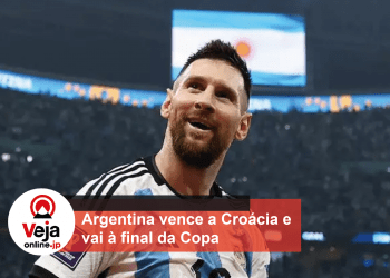 Argentina avança para a final após derrotar Croácia por 3×0