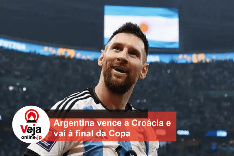Argentina avança para a final após derrotar Croácia por 3×0
