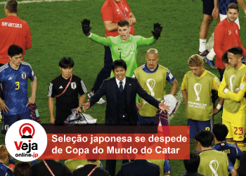 Técnico do Japão revela que jogadores decidiram os cobradores de pênaltis contra Croácia