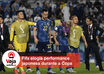 Eliminação do Japão tem choro de jogadores e capitão emocionado: “Sacrificamos muito para vencer”