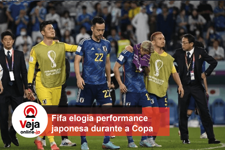Eliminação do Japão tem choro de jogadores e capitão emocionado: “Sacrificamos muito para vencer”