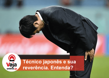 Técnico japonês se curvou para a torcida após a eliminação na Copa: qual o significado?