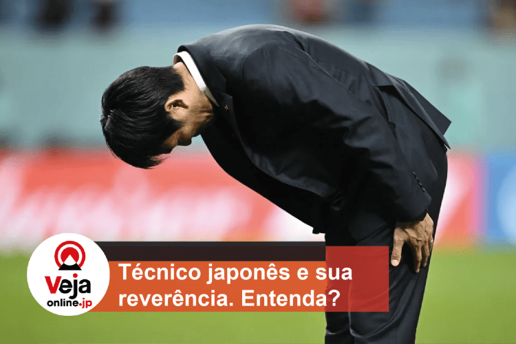Técnico japonês se curvou para a torcida após a eliminação na Copa: qual o significado?
