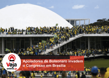 Após invasão do Congresso, 1.500 manifestantes encontram-se detidos em Brasília
