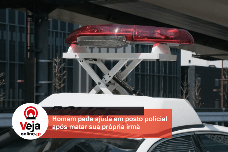 Homem de 38 anos estrangula e mata irmã com camiseta