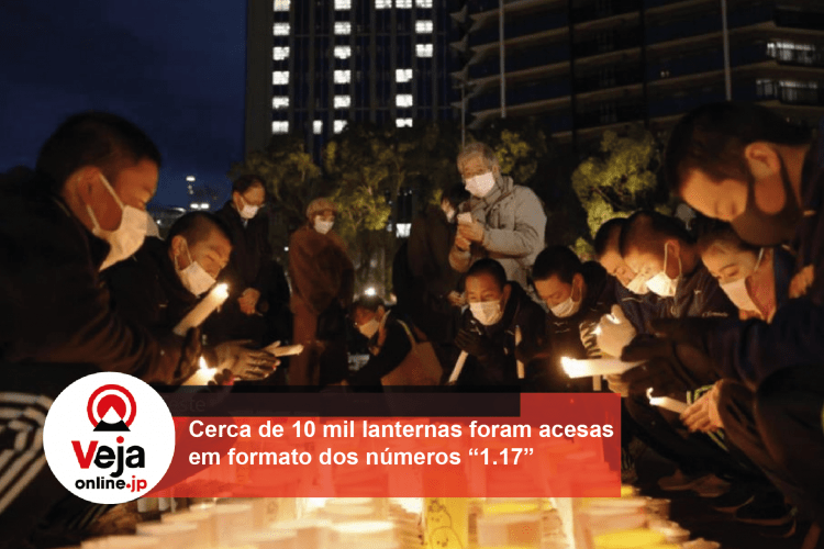 Japão homenageia os mais de 6,4 mil mortos do terremoto de Kobe