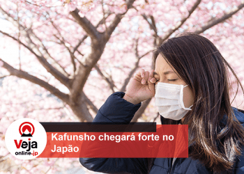 Primavera de 2023 pode atingir o maior nível de pólen de cedro em algumas partes do Japão